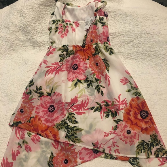 NWTS The Childrens Place girls  dress 5/6 - Picture 3 of 4